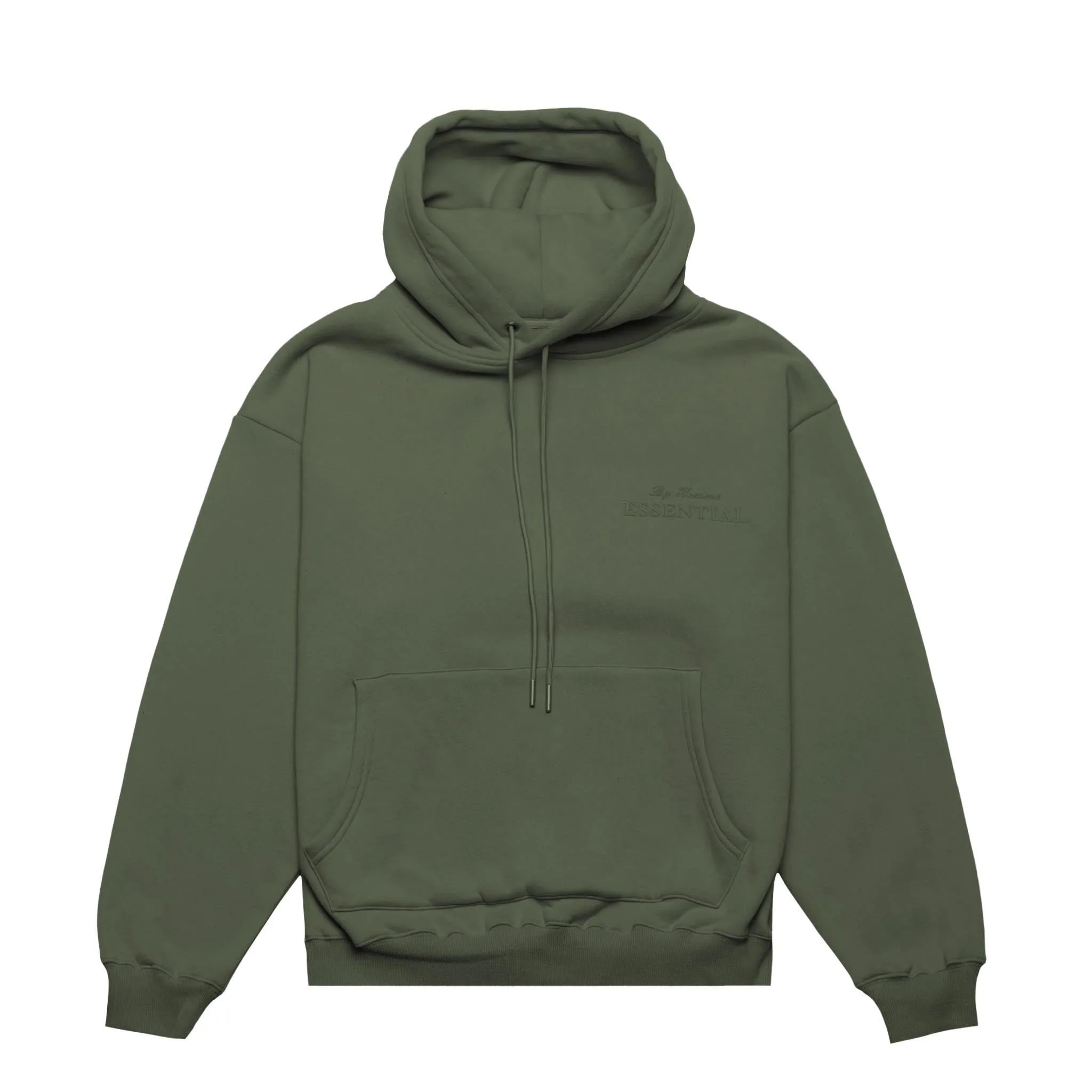 HOMME  ESSENTIAL By Homme Hoodie Light Army