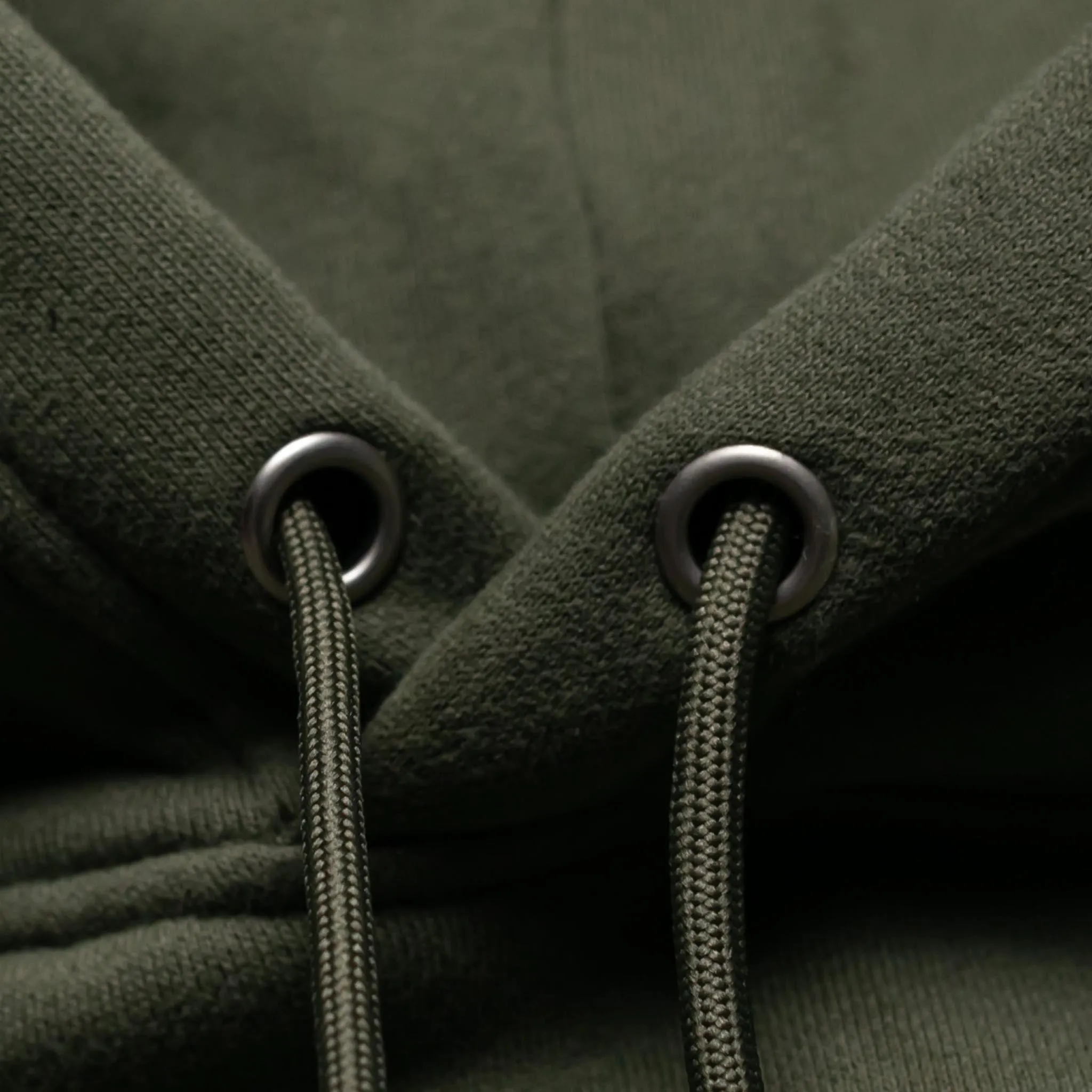 HOMME  ESSENTIAL By Homme Hoodie Light Army