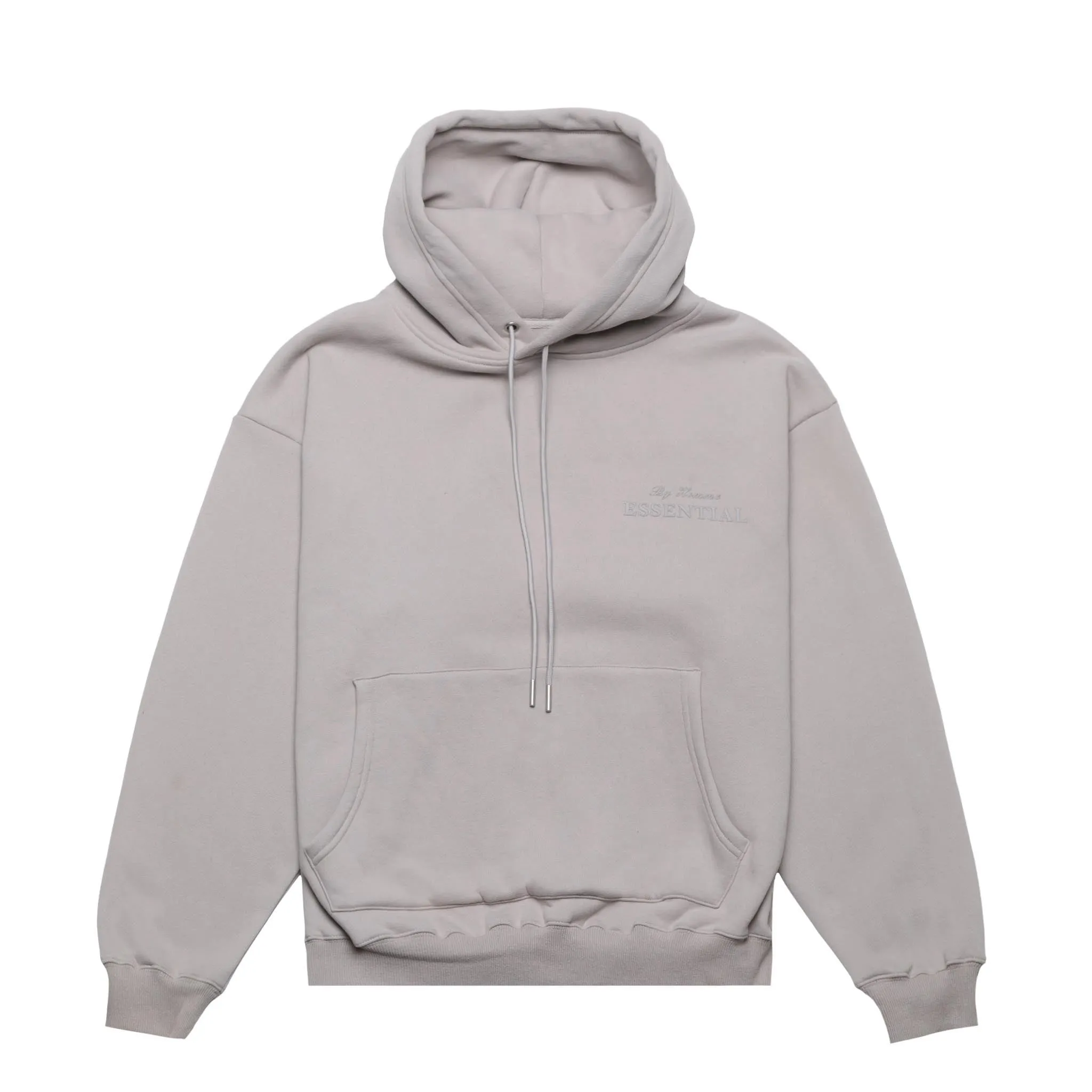 HOMME  ESSENTIAL By Homme Hoodie Light Taupe