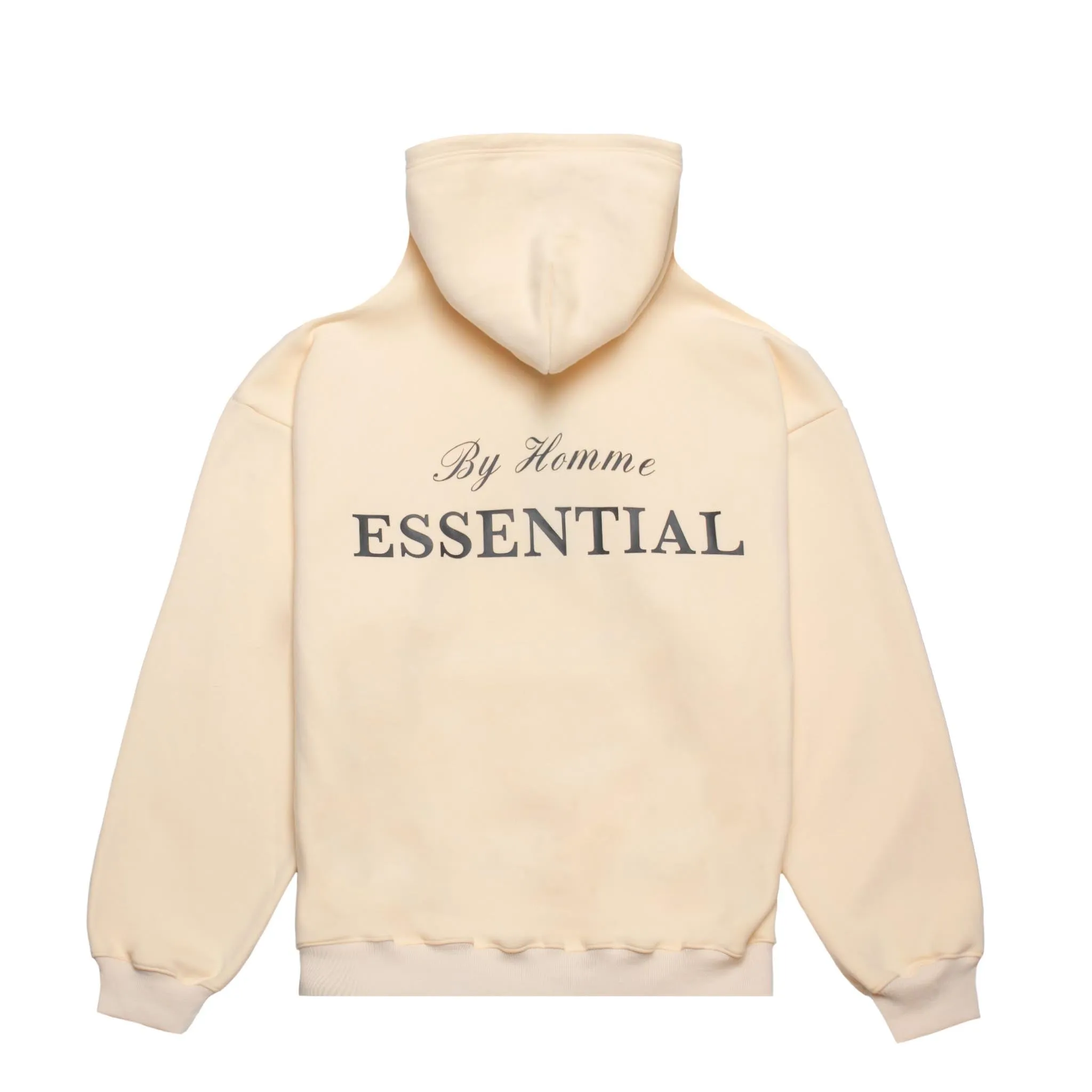 HOMME  ESSENTIAL By Homme Hoodie Off White