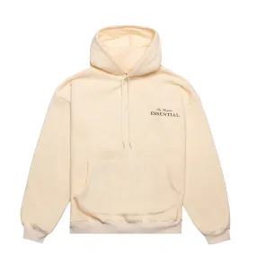 HOMME  ESSENTIAL By Homme Hoodie Off White