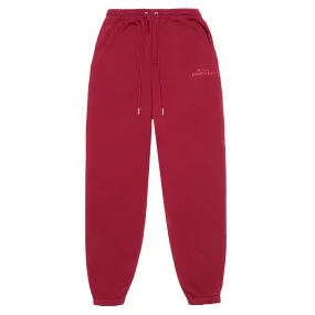 HOMME  ESSENTIAL By Homme Jogger Burgundy