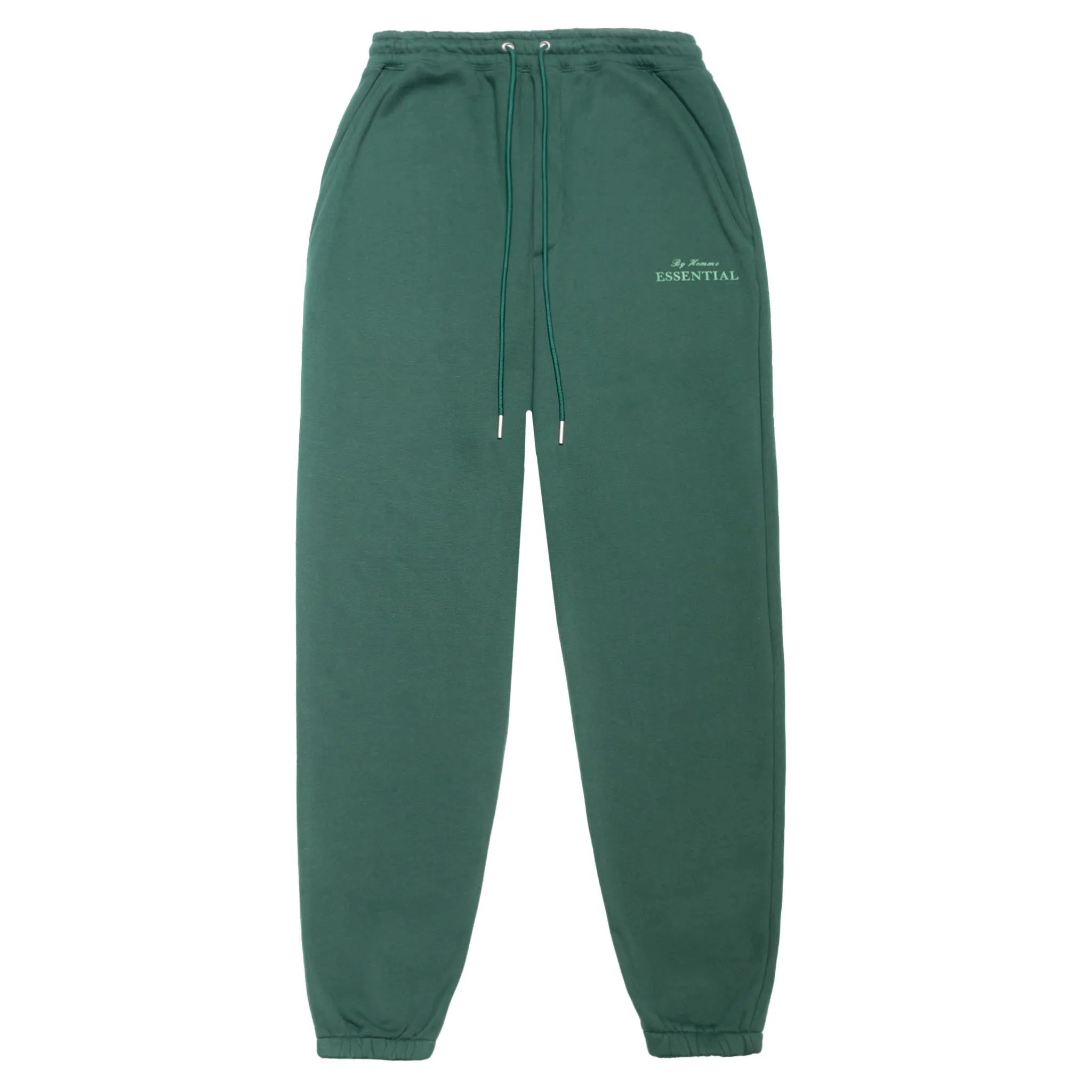 HOMME  ESSENTIAL By Homme Jogger Dark Forest Green