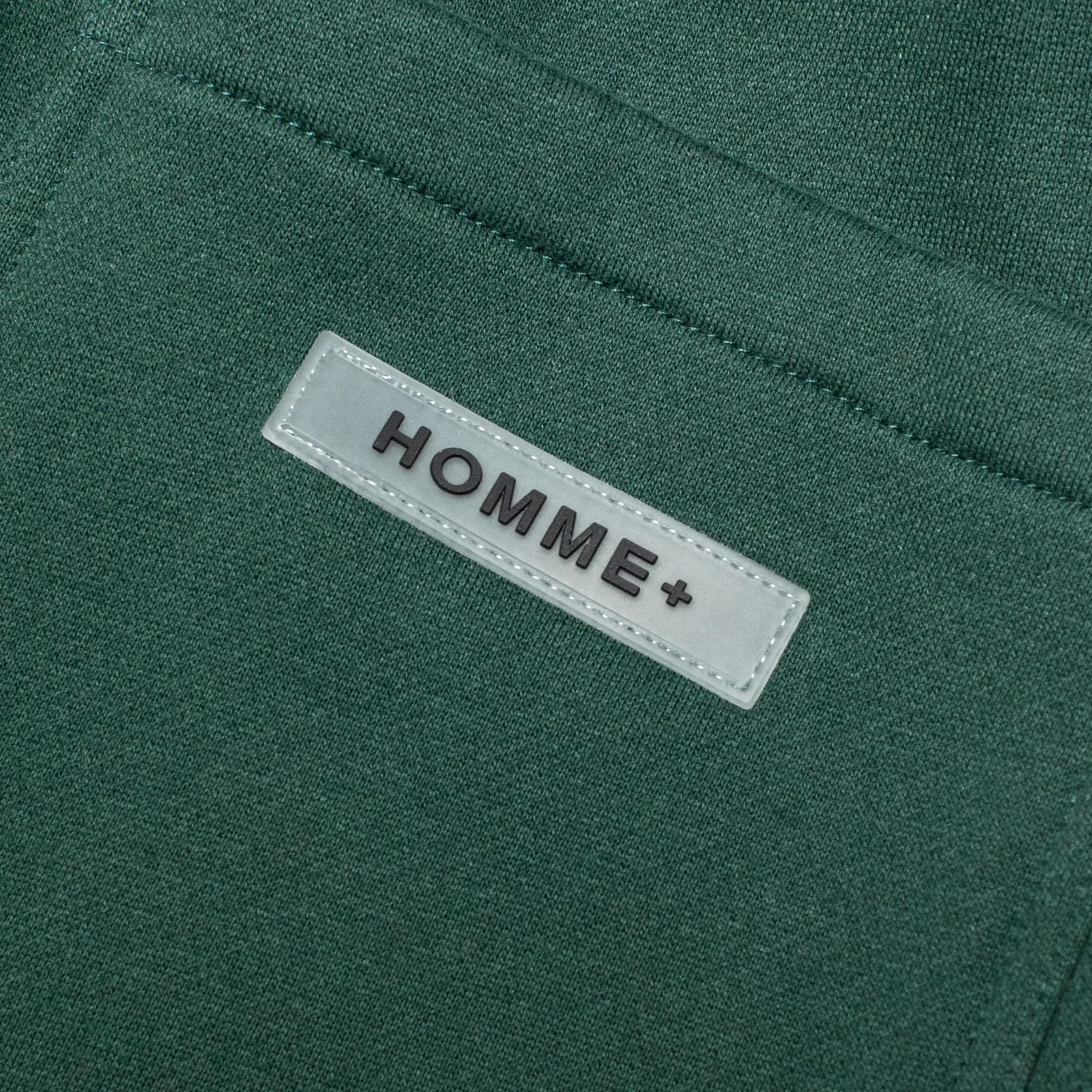 HOMME  ESSENTIAL By Homme Jogger Dark Forest Green