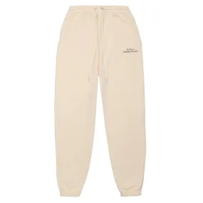 HOMME  ESSENTIAL By Homme Jogger Off White