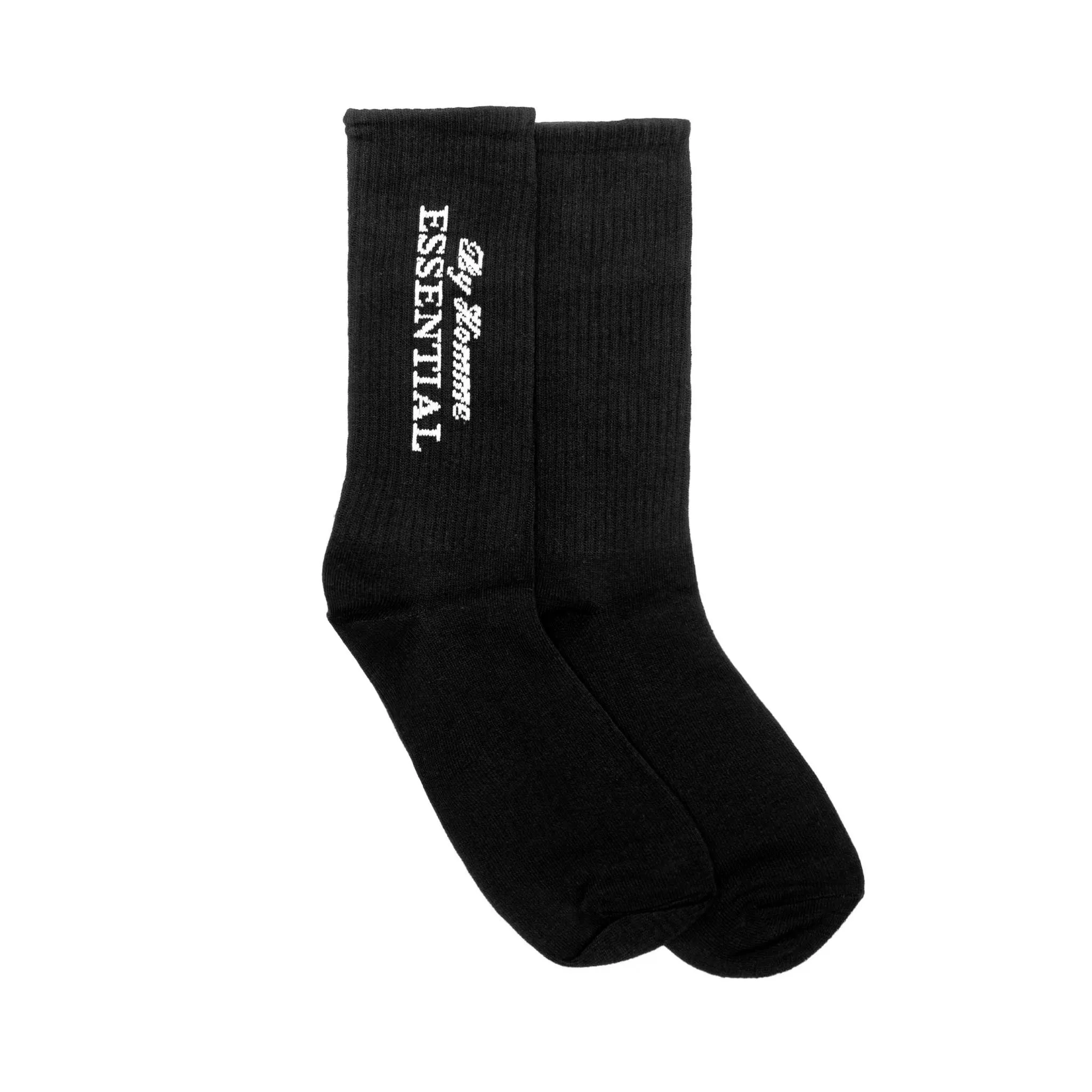 HOMME  'ESSENTIAL' By Homme Socks Black