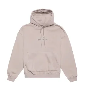 HOMME  ' ESSENTIAL' Hoodie Cement