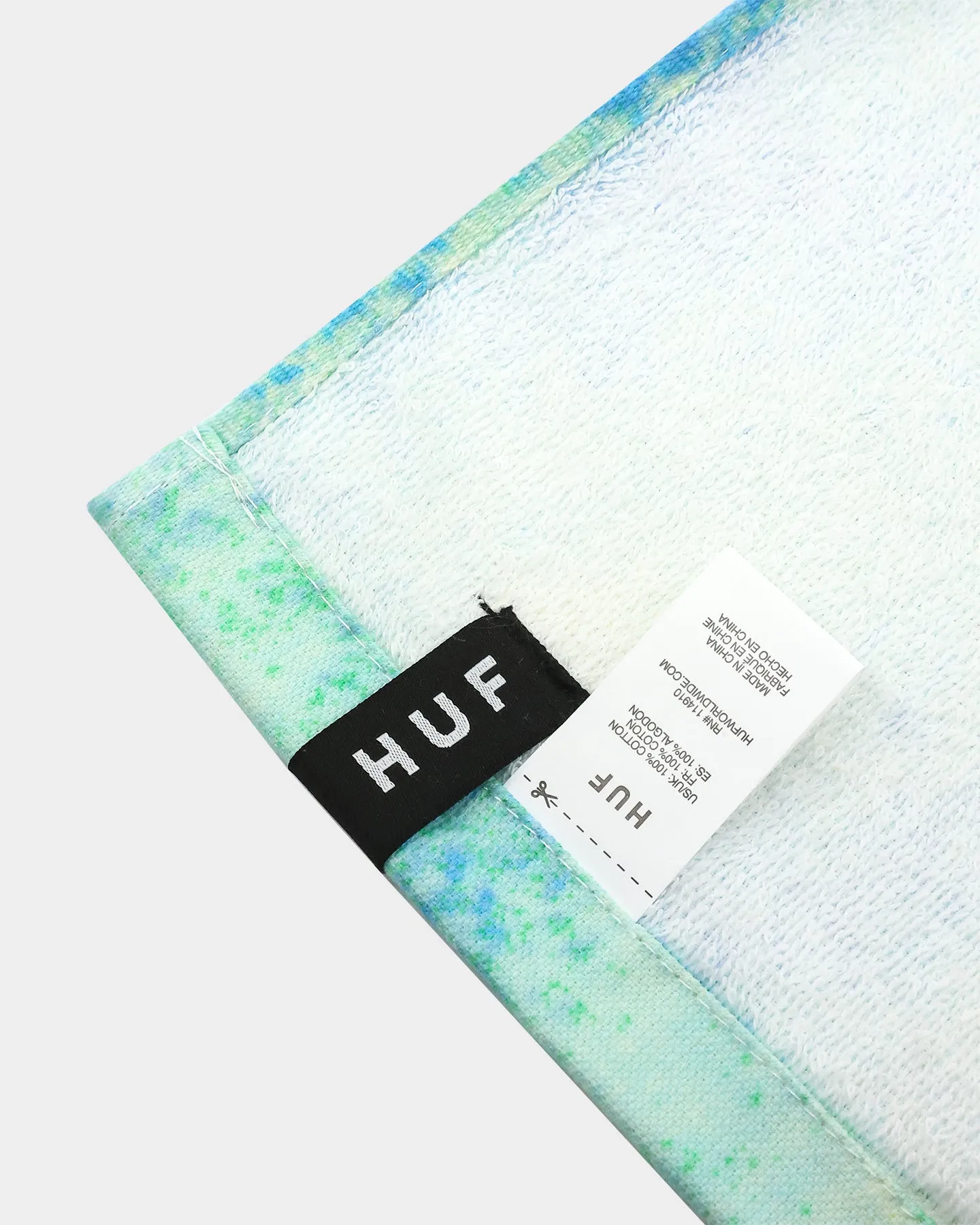 HUF Culture Beach Towel Natural