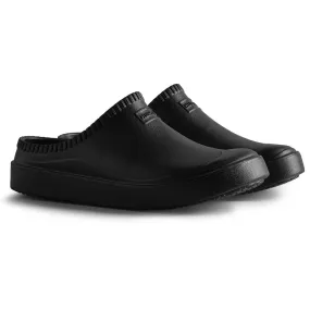 In/Out Bloom Algae Foam Clog - Black by Hunter