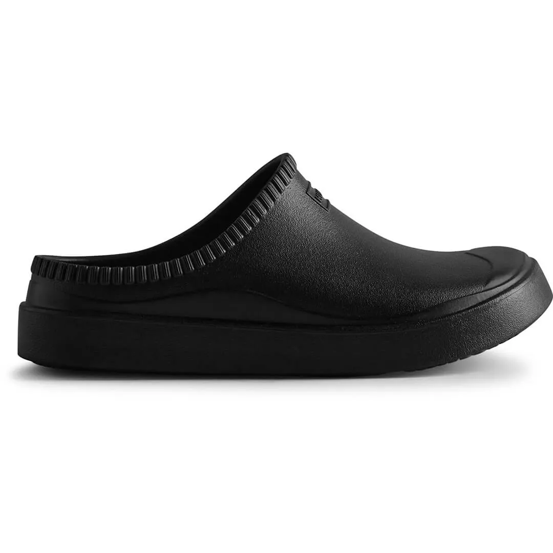 In/Out Bloom Algae Foam Clog - Black by Hunter