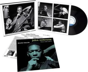 John Coltrane- Blue Train (Blue Note Tone Poet Series) [Mono LP]