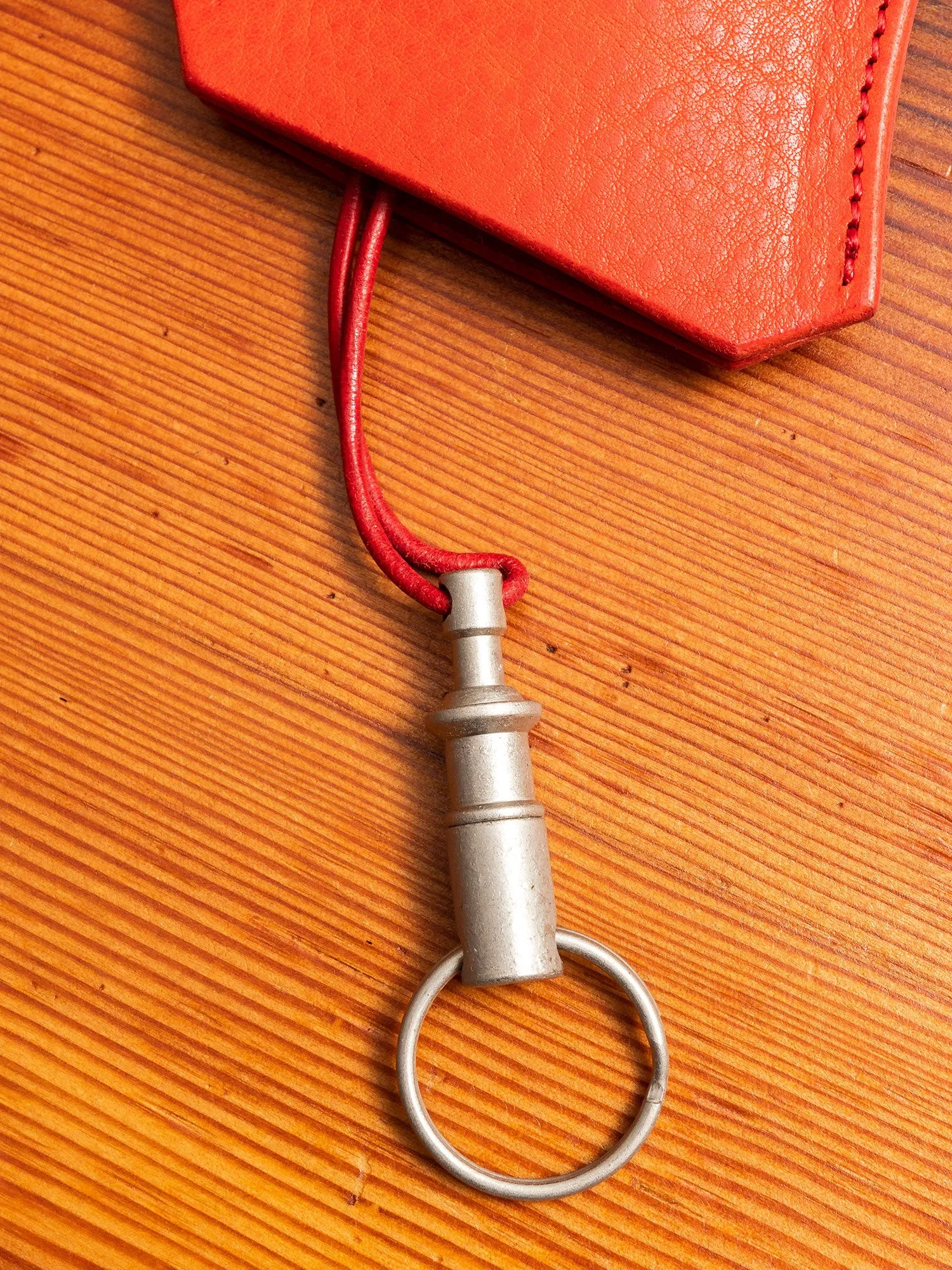 Key Neck Holder in Red