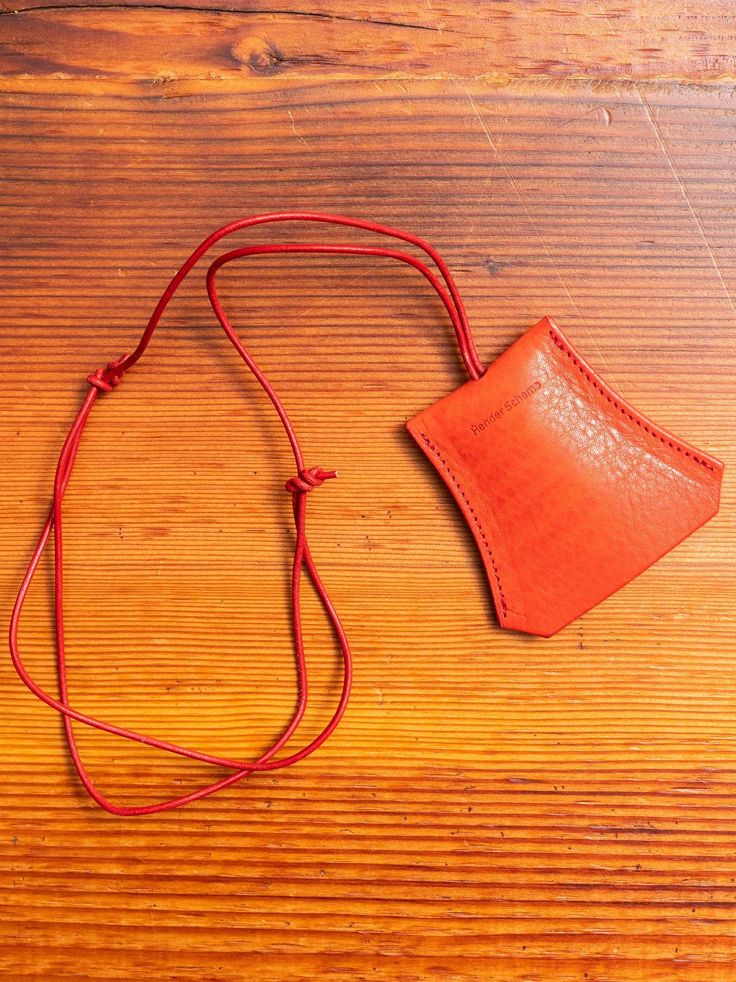 Key Neck Holder in Red