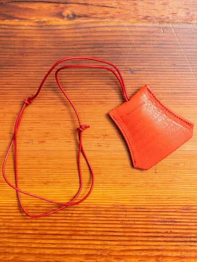 Key Neck Holder in Red