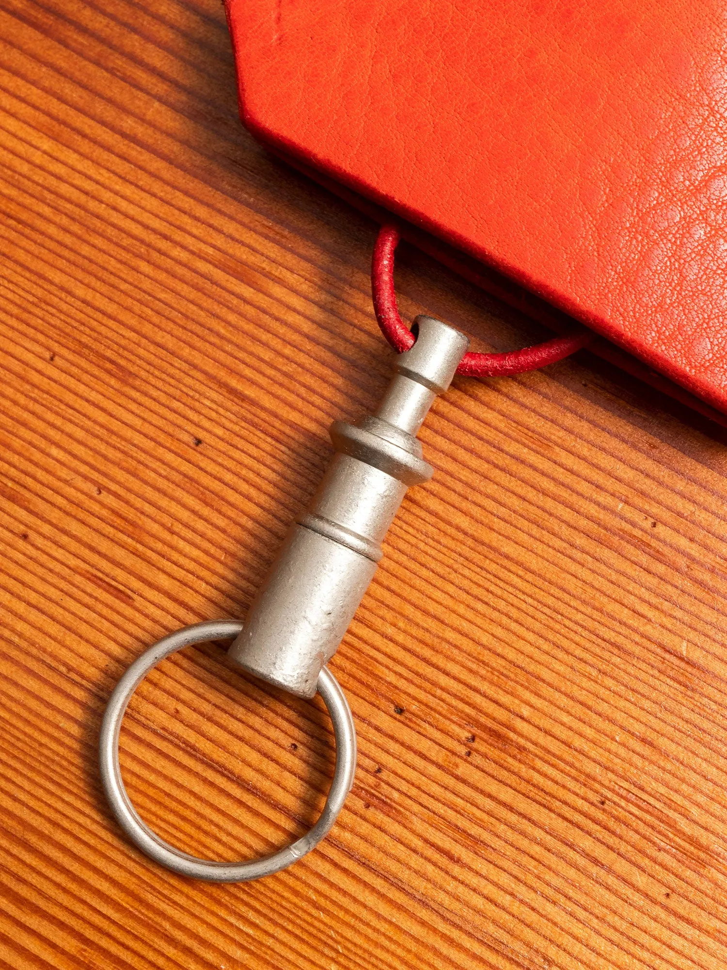 Key Neck Holder in Red