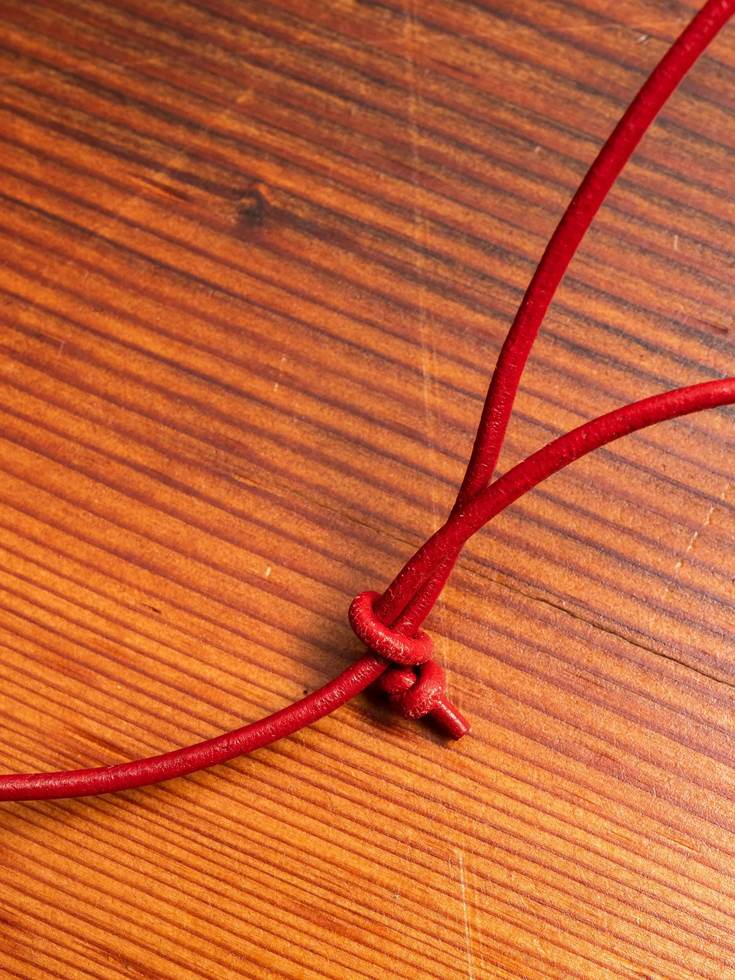 Key Neck Holder in Red