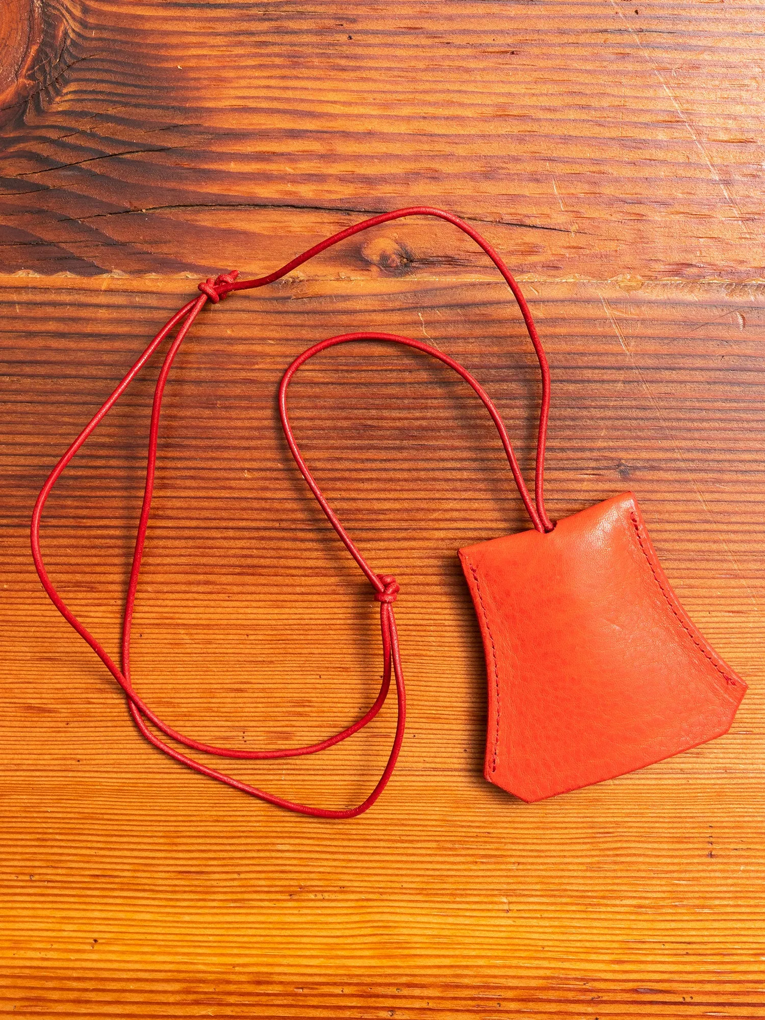 Key Neck Holder in Red