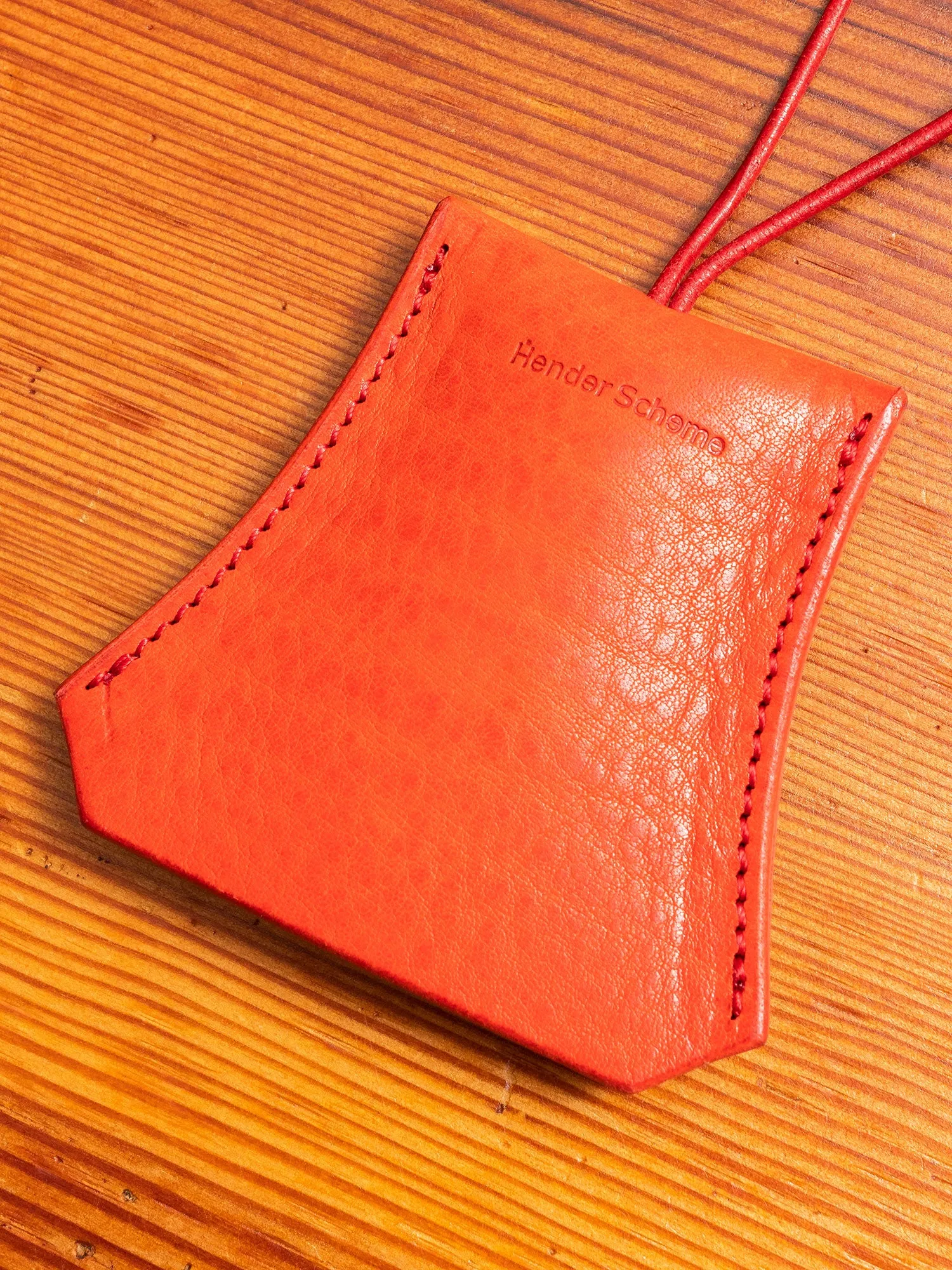 Key Neck Holder in Red