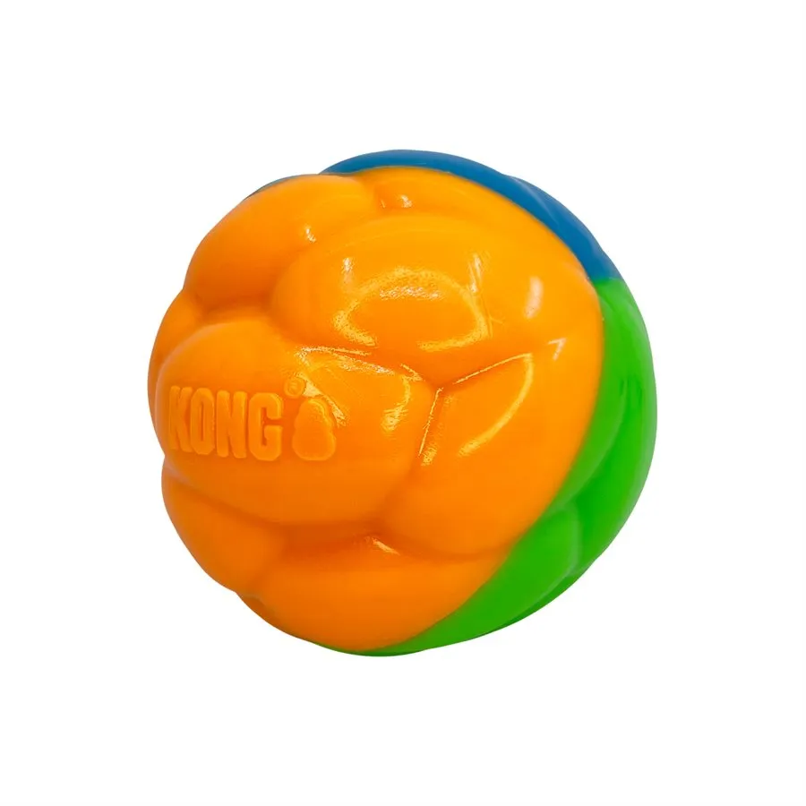 KONG Twistz High-Viz Ball Large