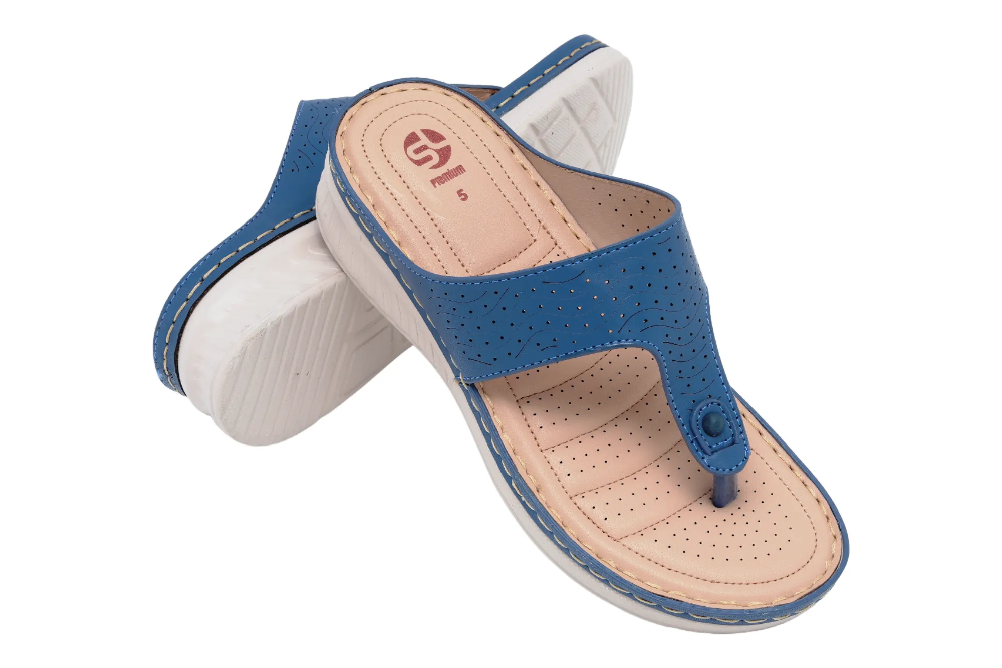 Ladies Comfort Chappal 56753