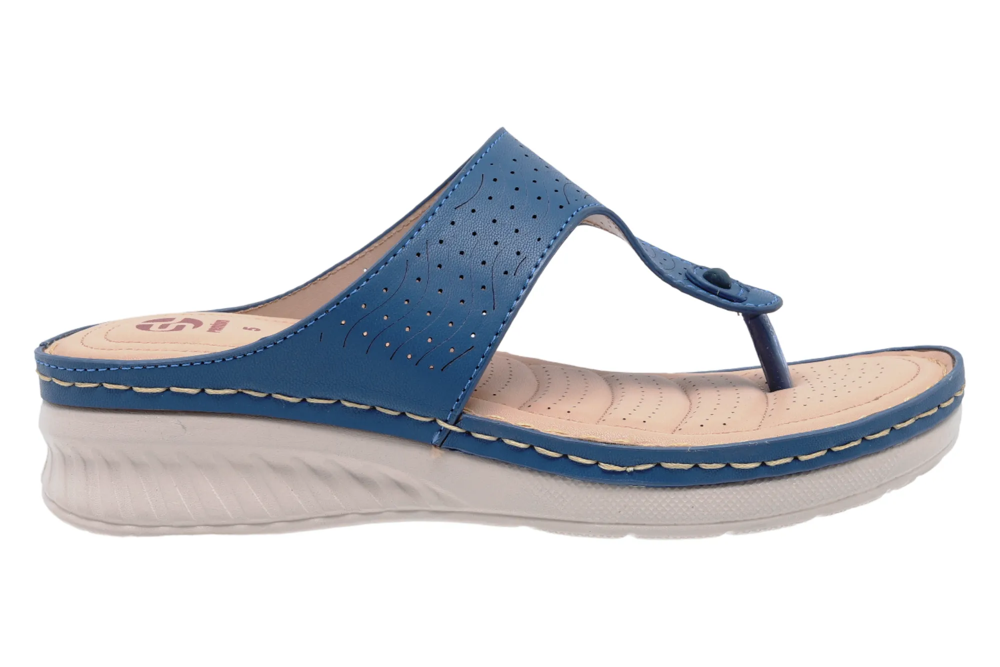 Ladies Comfort Chappal 56753