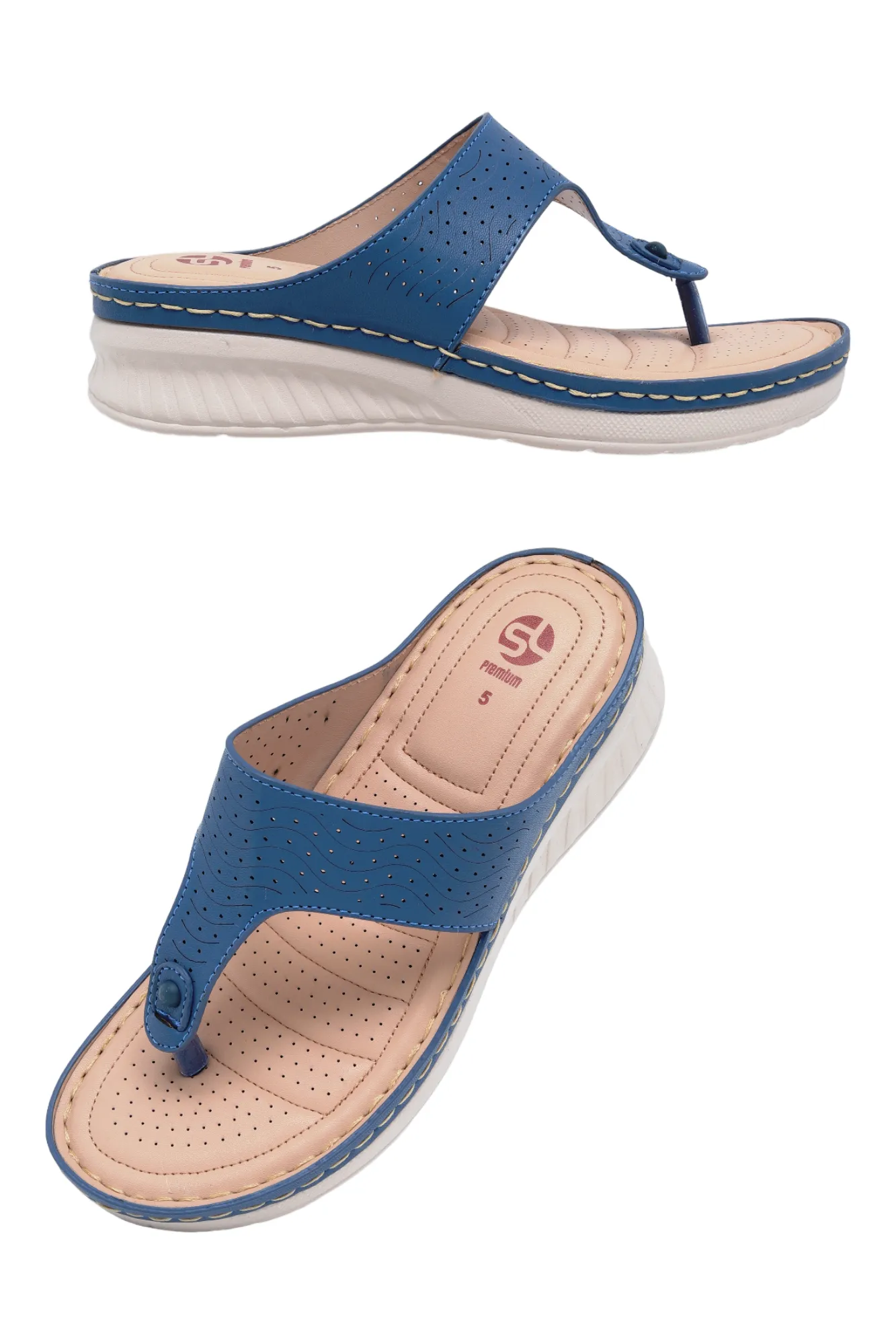 Ladies Comfort Chappal 56753