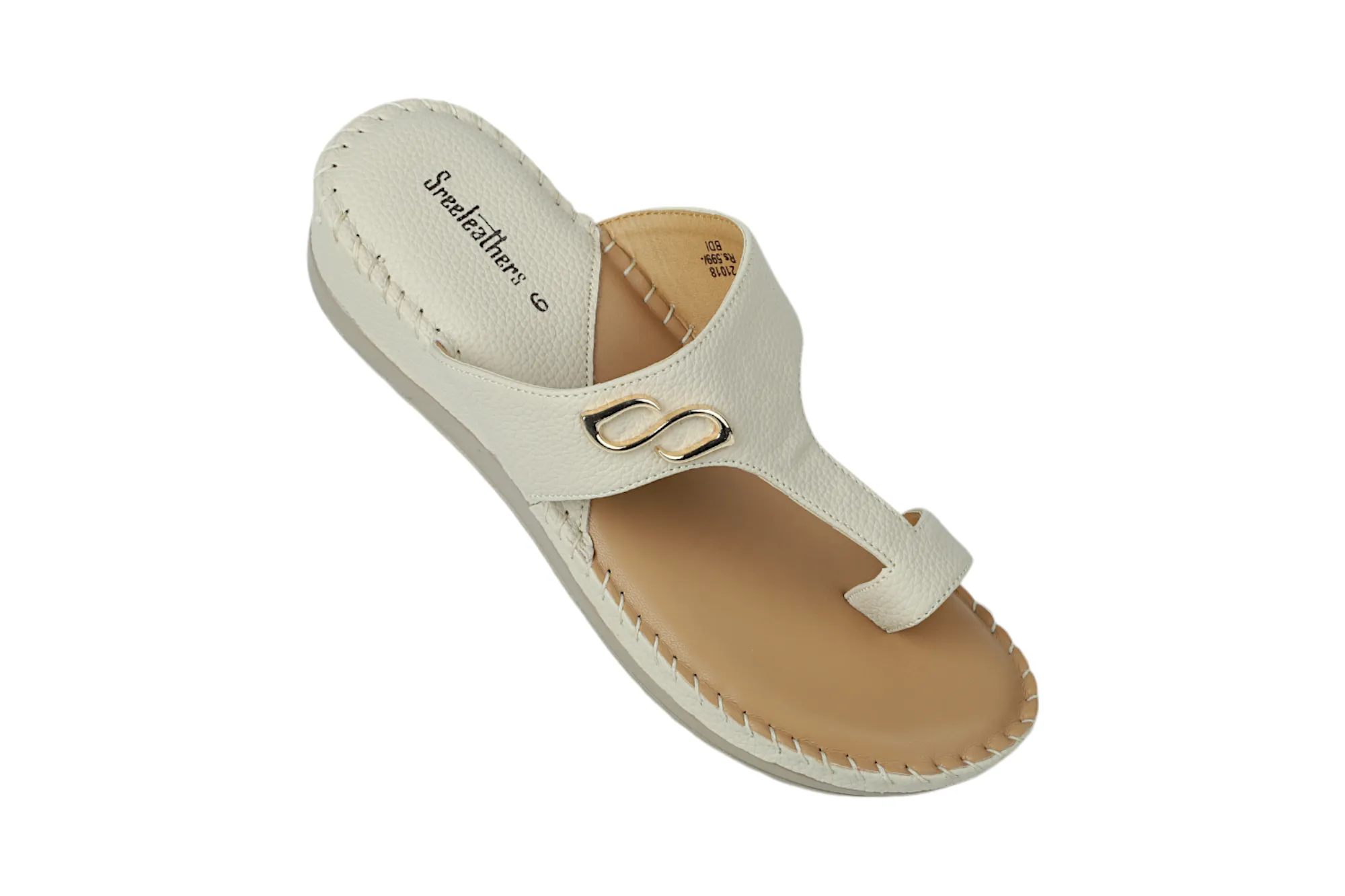 Ladies Comfort Heel Chappal 21018