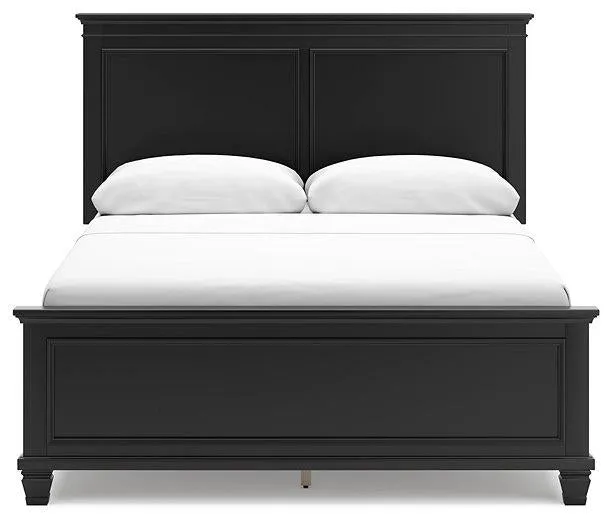 Lanolee Panel Bed