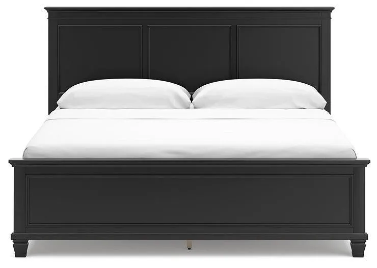 Lanolee Panel Bed