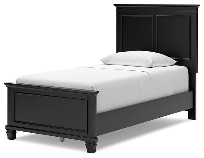 Lanolee Panel Bed