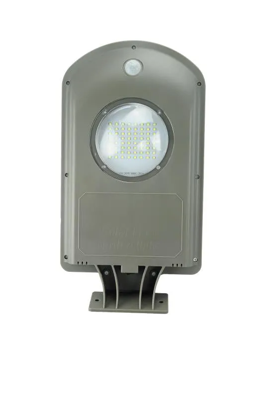 LED Solar wall mounted light with complete accessories 10W