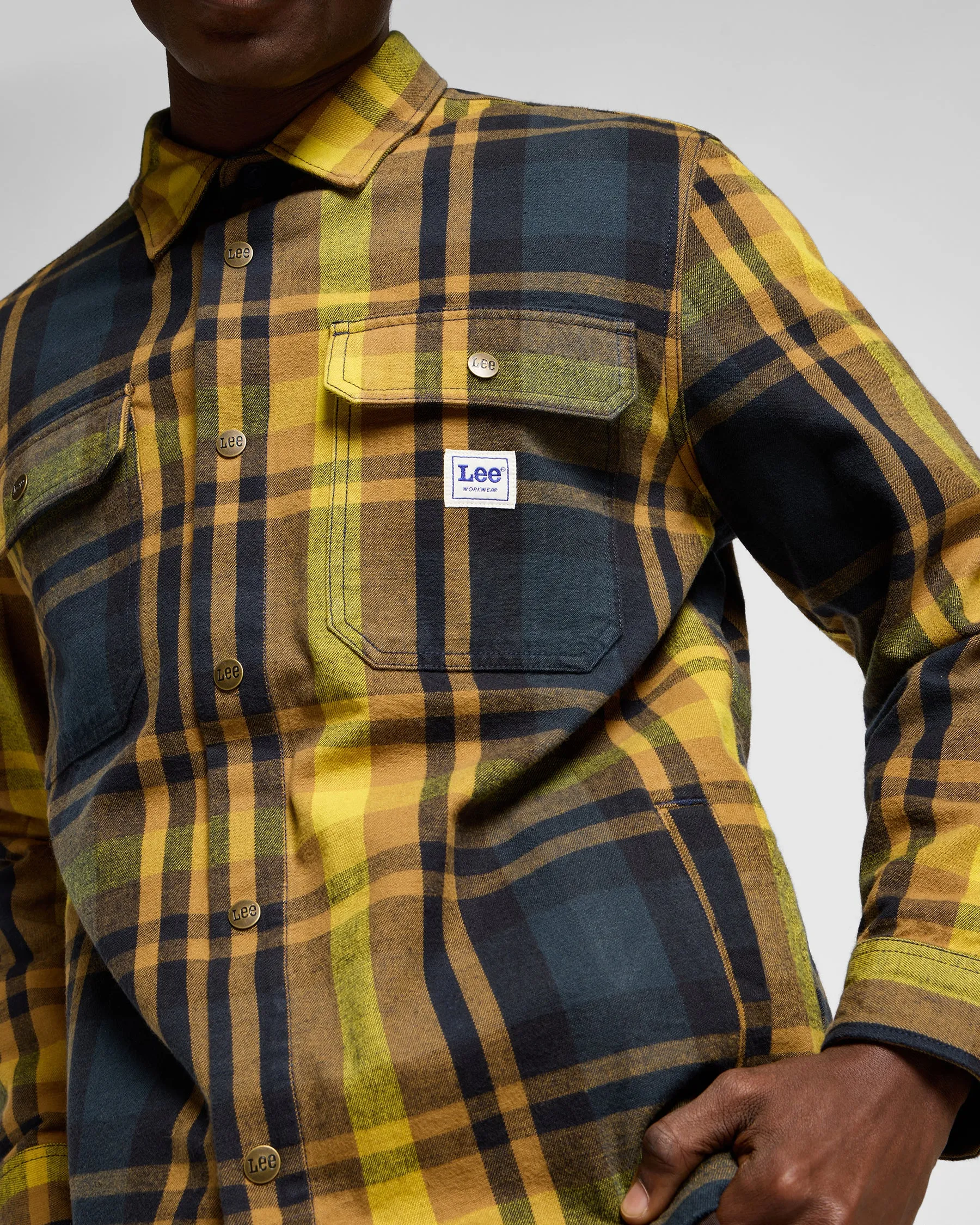 Lee Workwear Overshirt - Pollen