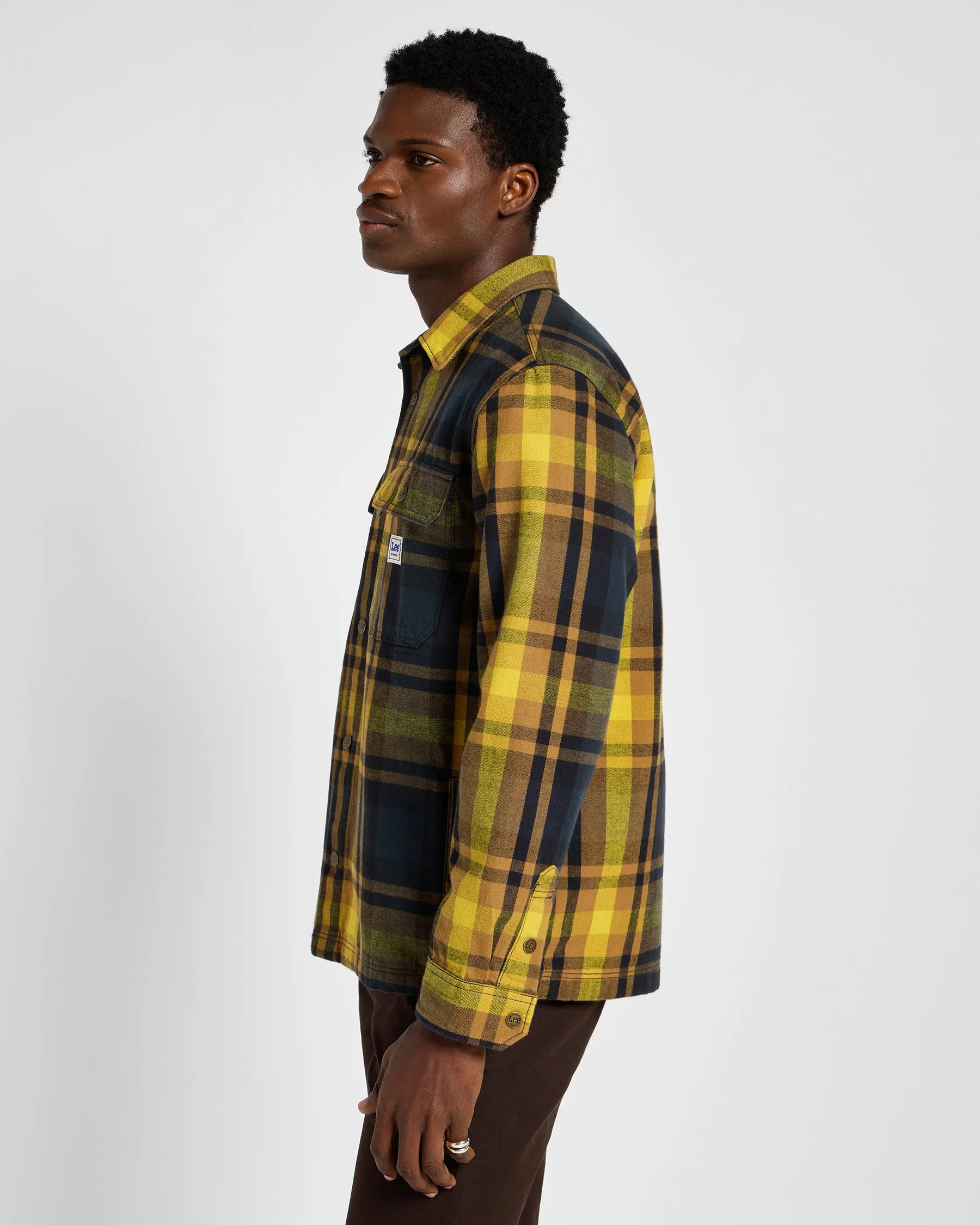 Lee Workwear Overshirt - Pollen