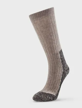 Light Possum Boot  Sock