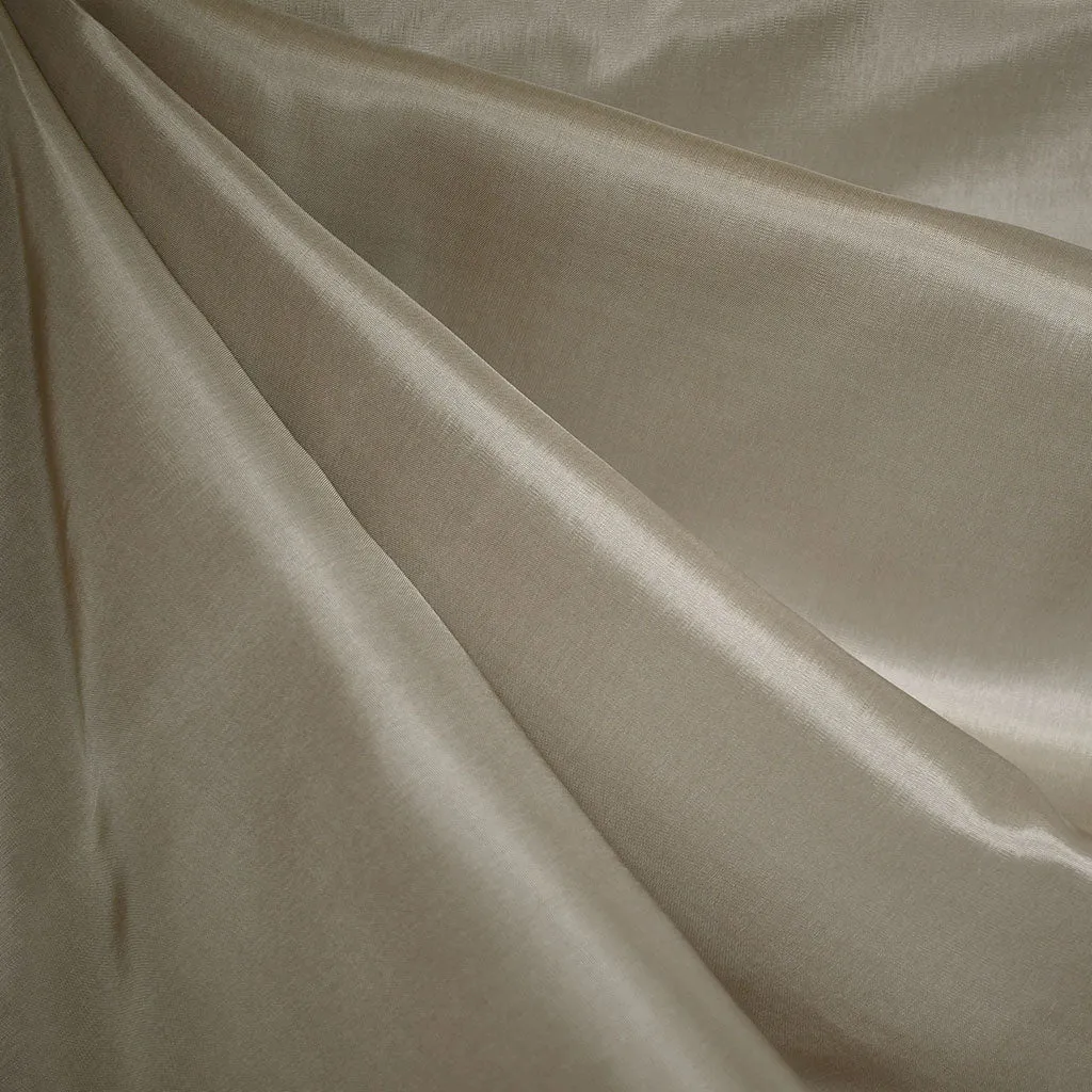 Light Weight Bemberg Lining Solid Taupe