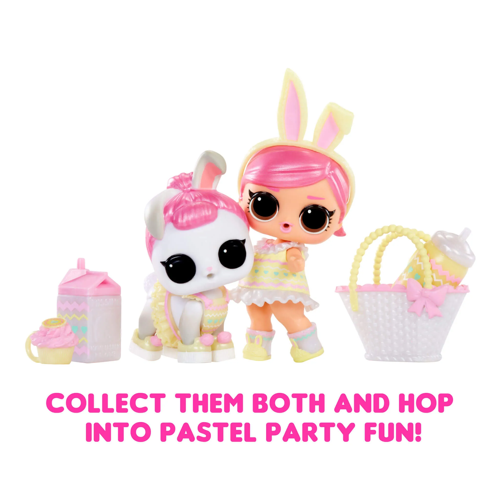 LOL Surprise Pastel Party Tots - Hops