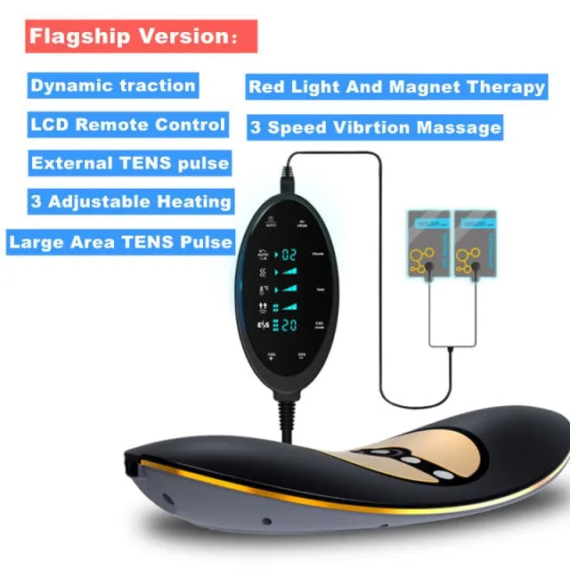 Lumbar Traction Device/Electric Air Lumbar Traction Device Dynamic Back Massager