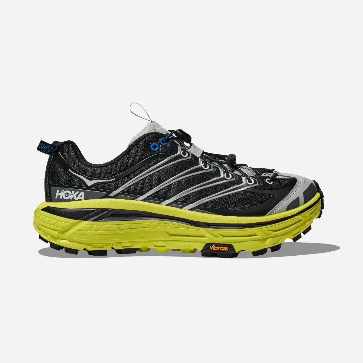 Mafate Three2 - Black/Hoka Citrus