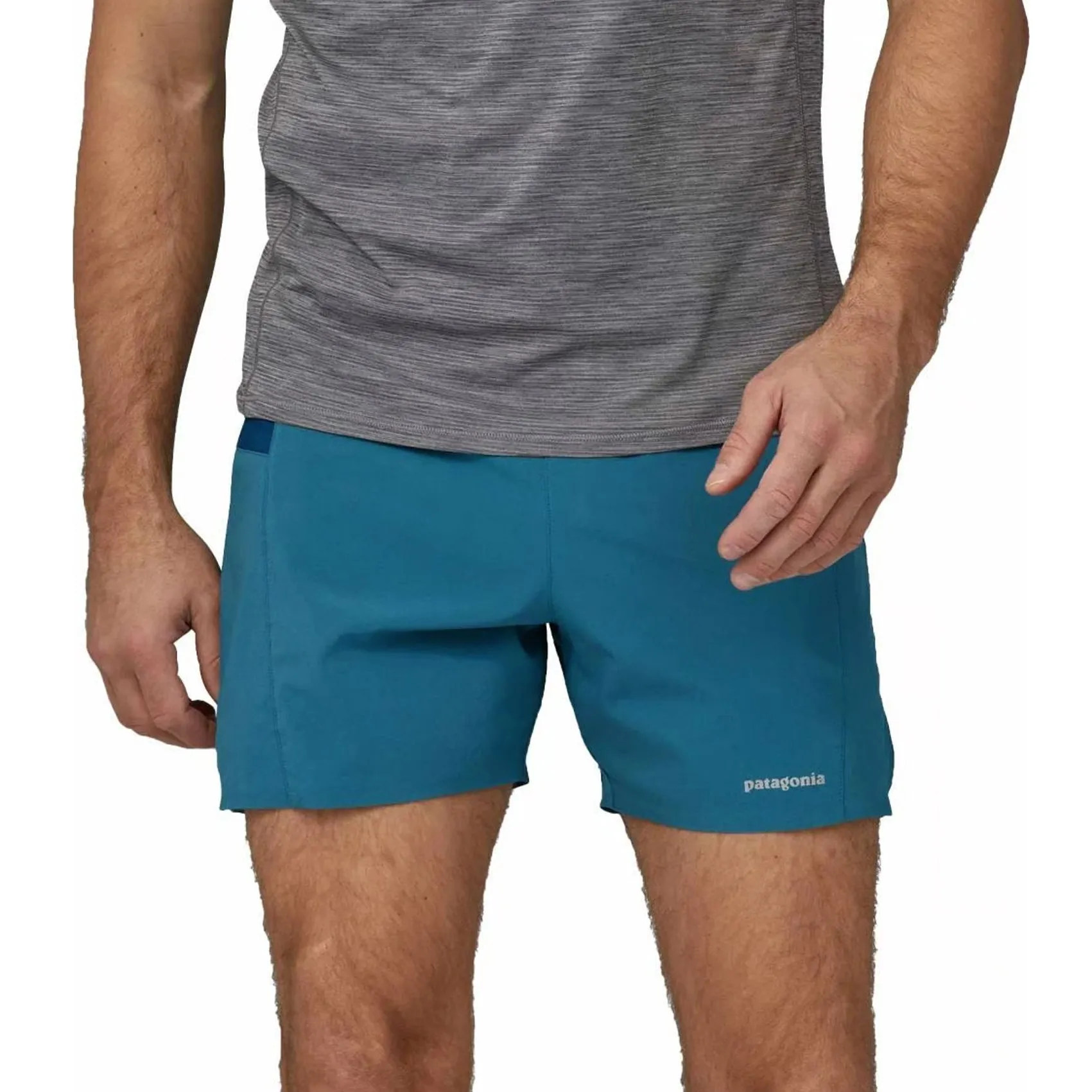 Mens Patagonia 7 inch Strider Pro Shorts