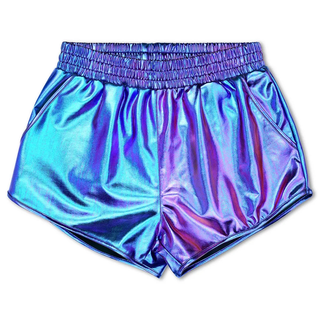 Metallic Shorts