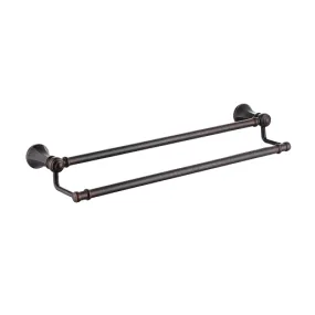 Moen ACC2212ORB double towel bar ORB