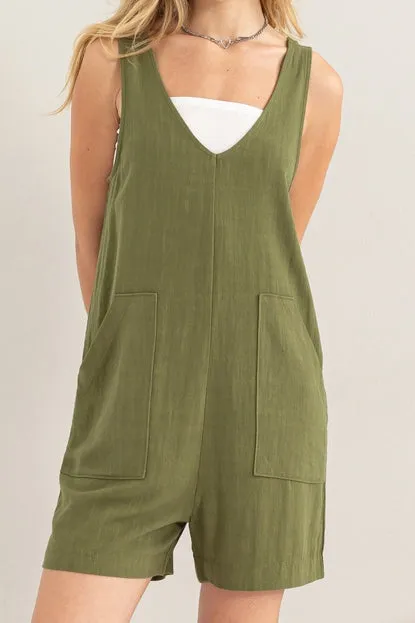 Moss Romper