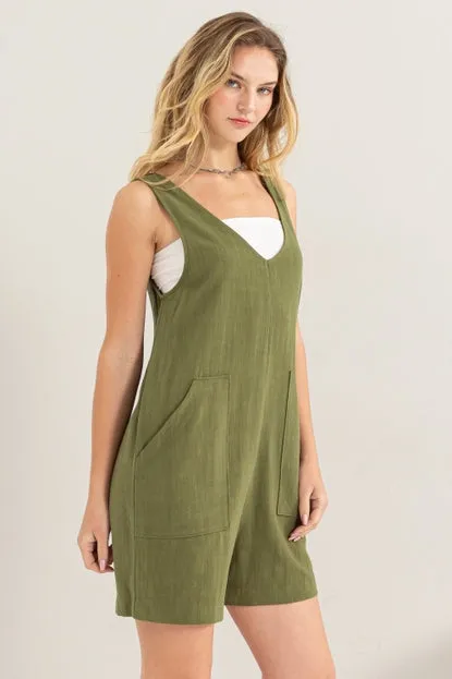 Moss Romper