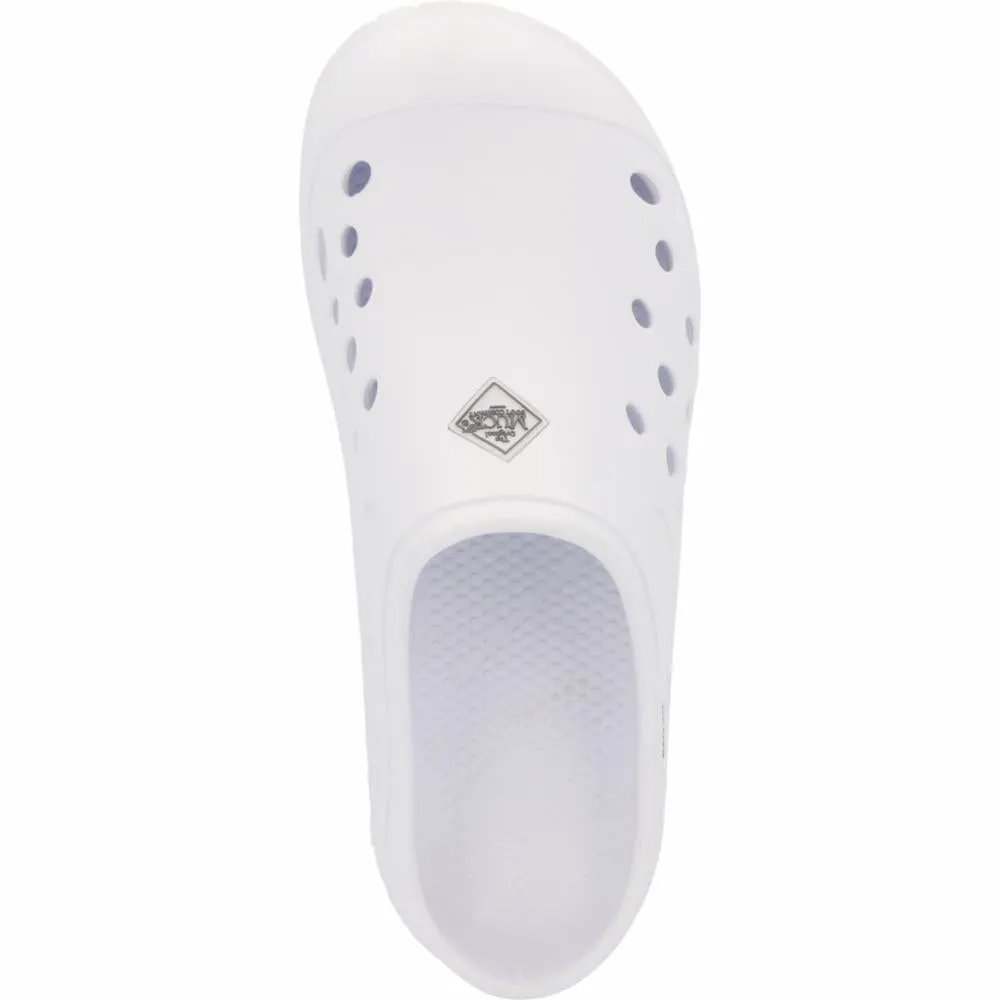 Muck Footwear Women MUCKSTER LITE CLOG WHITE