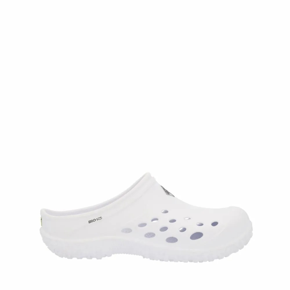 Muck Footwear Women MUCKSTER LITE CLOG WHITE