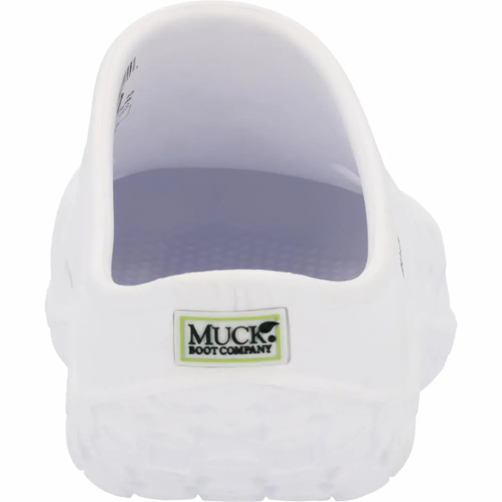 Muck Footwear Women MUCKSTER LITE CLOG WHITE