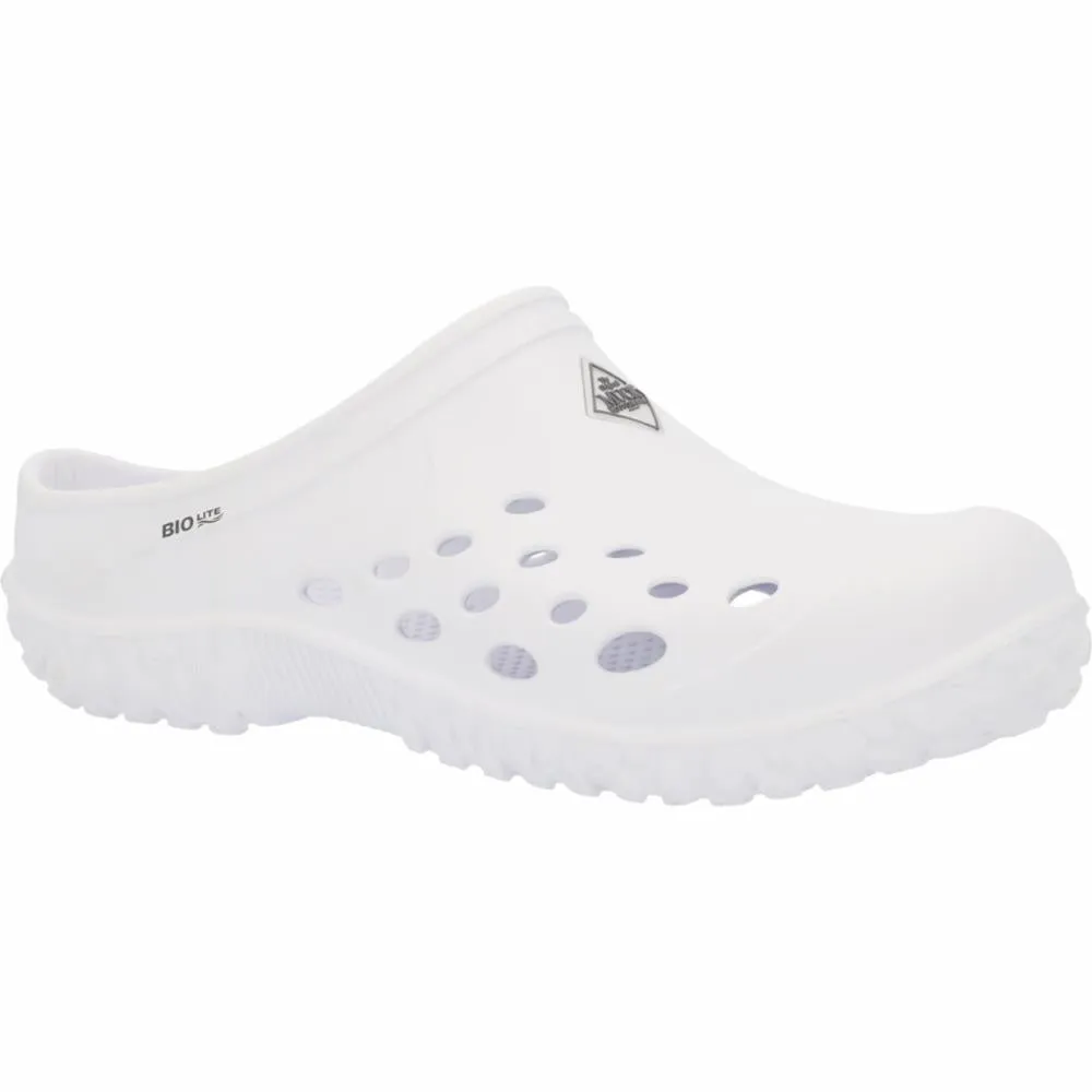 Muck Footwear Women MUCKSTER LITE CLOG WHITE