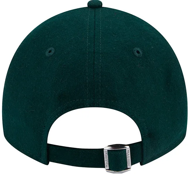 New Era Accessories 9Twenty Melton Dark Green Off White