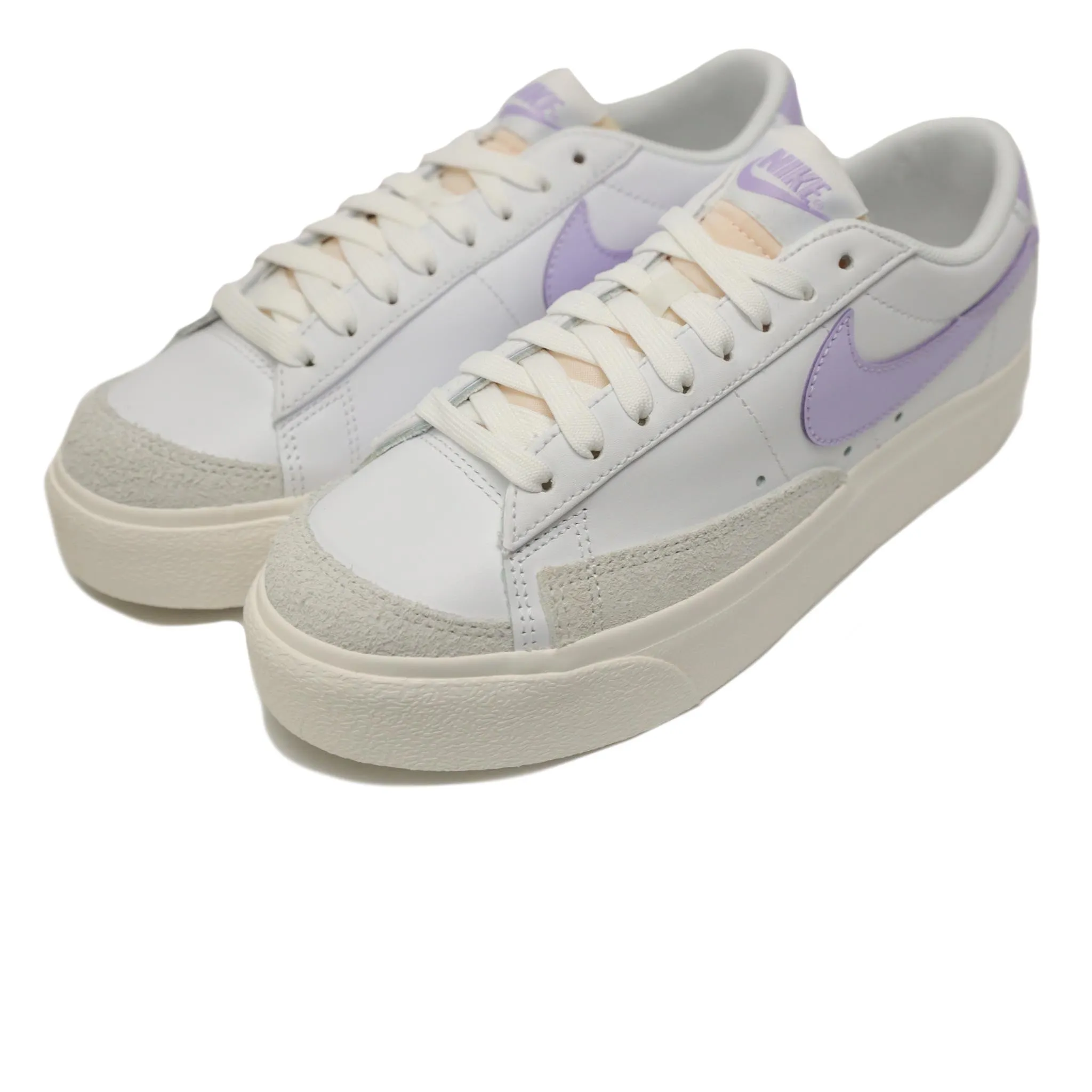 Nike Blazer Low Platform 'White/Lilac Bloom'