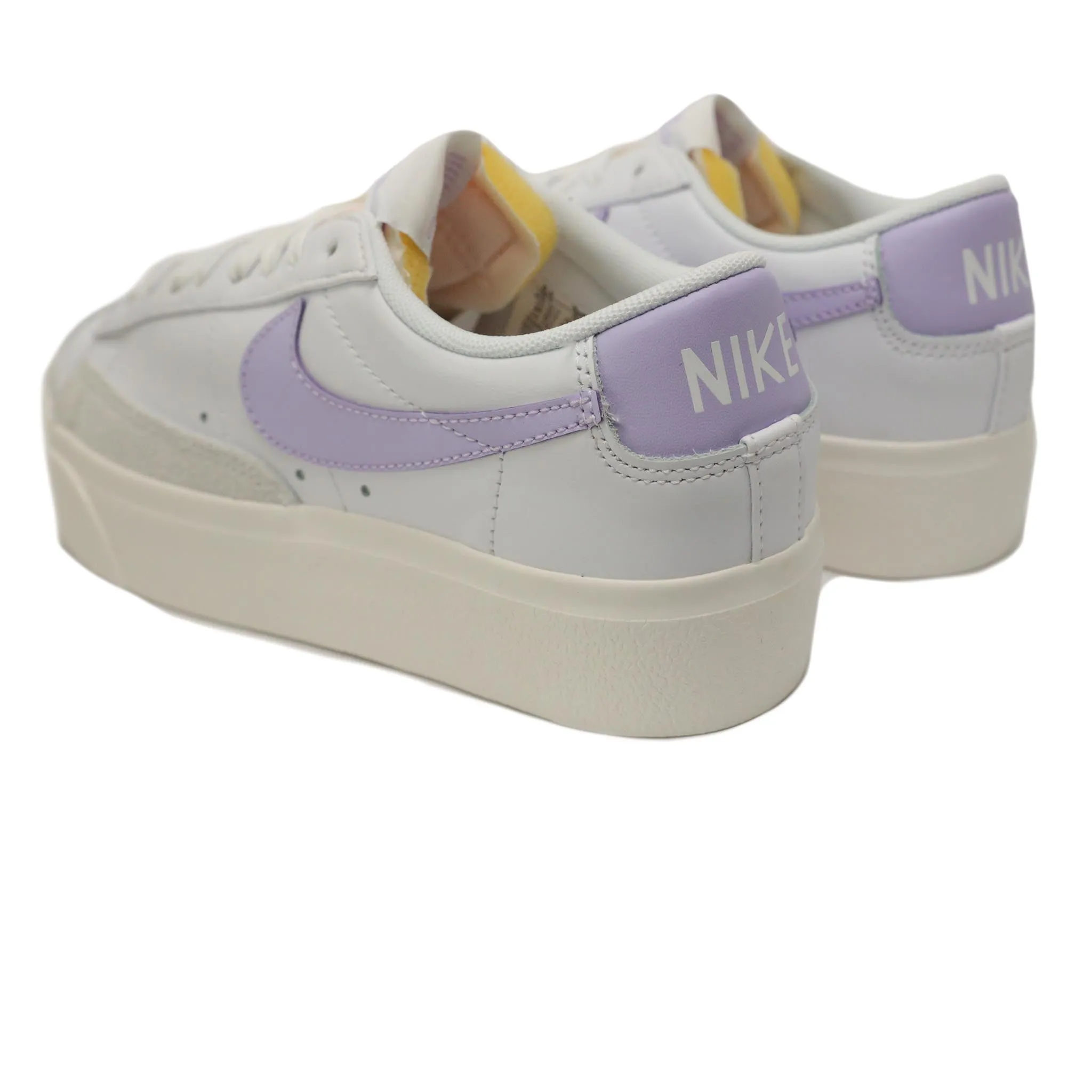 Nike Blazer Low Platform 'White/Lilac Bloom'